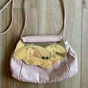 Vintage Patricia Smith Moon Bag